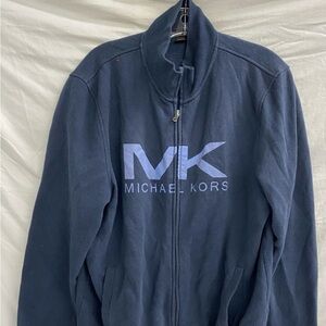 Michael Kors Blue Jacket Size L